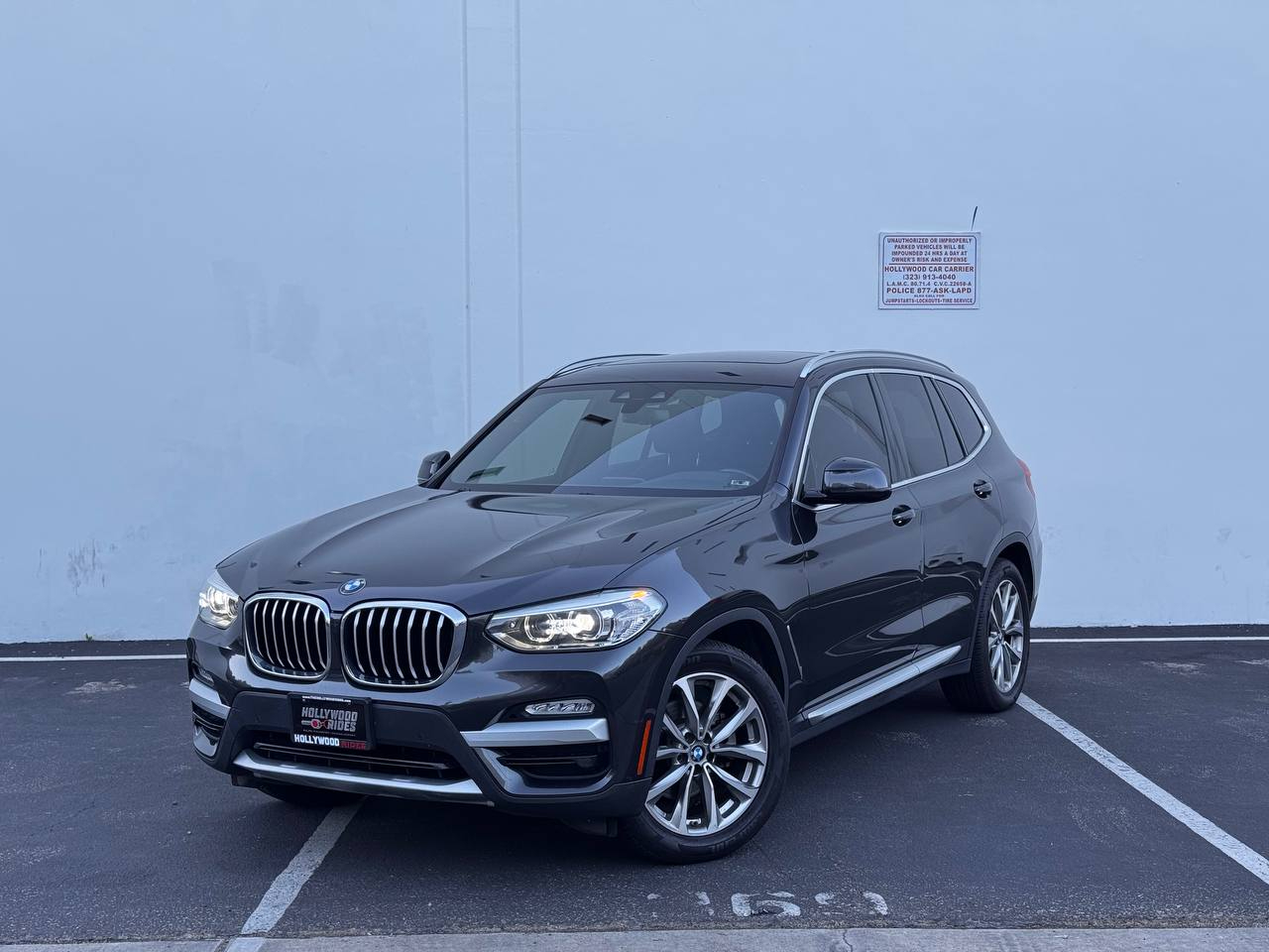 2019 BMW X3 sDrive30i