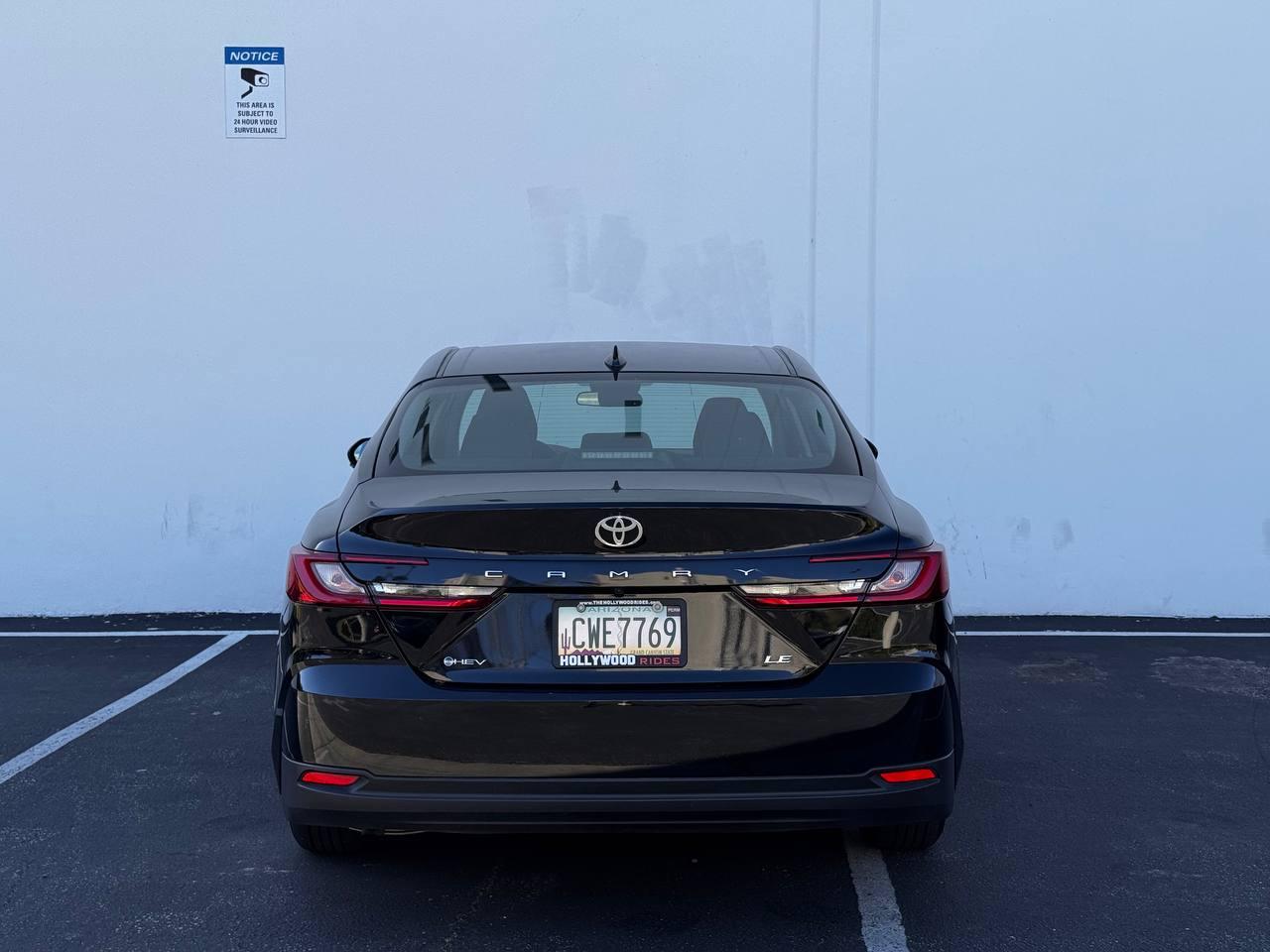 Toyota Camry Hybrid LE 2025