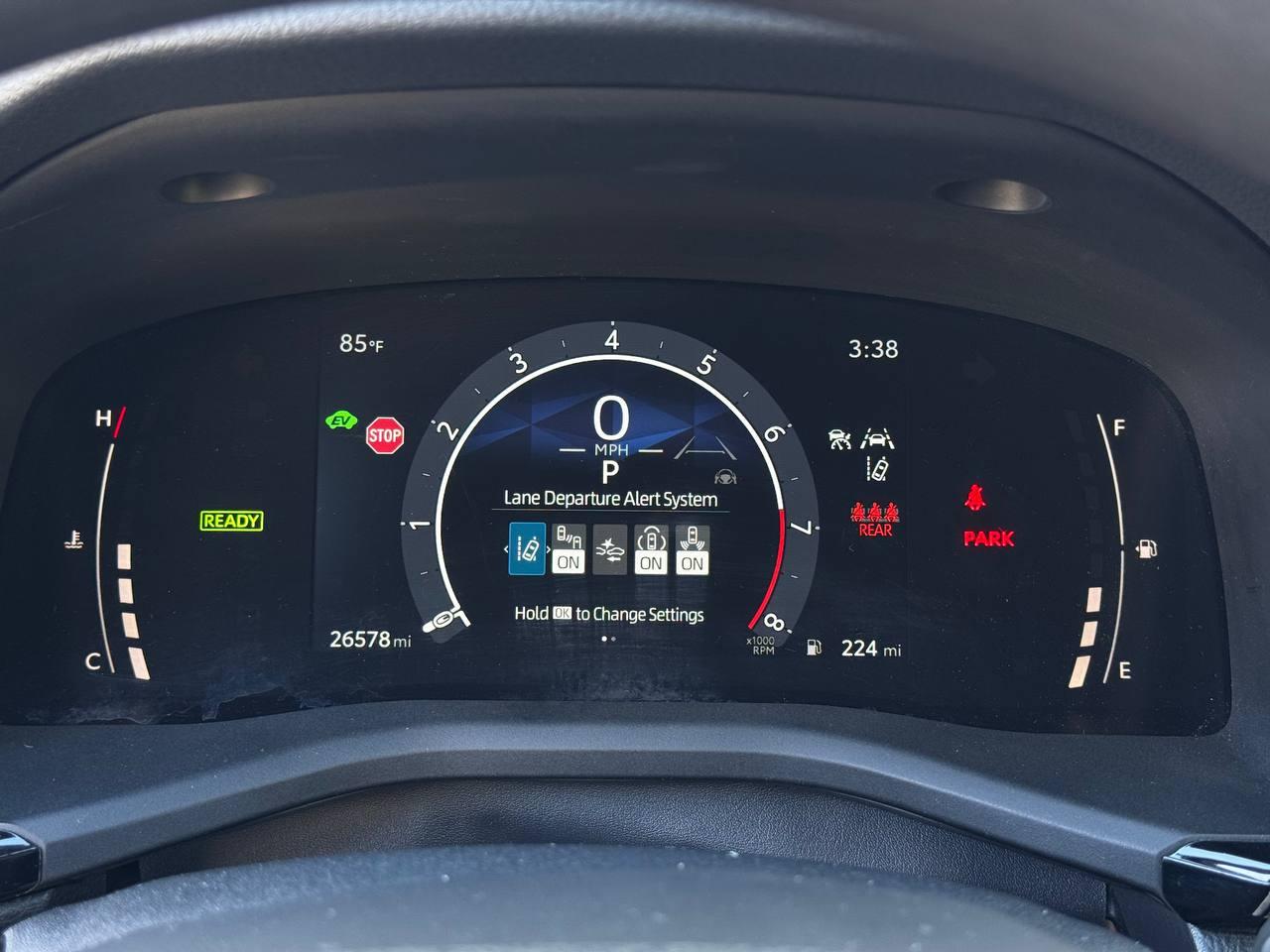 Toyota Camry Hybrid LE 2025