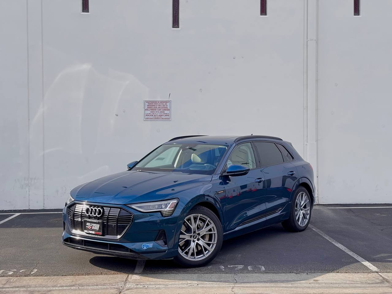 2021 Audi E-Tron Prestige quattro