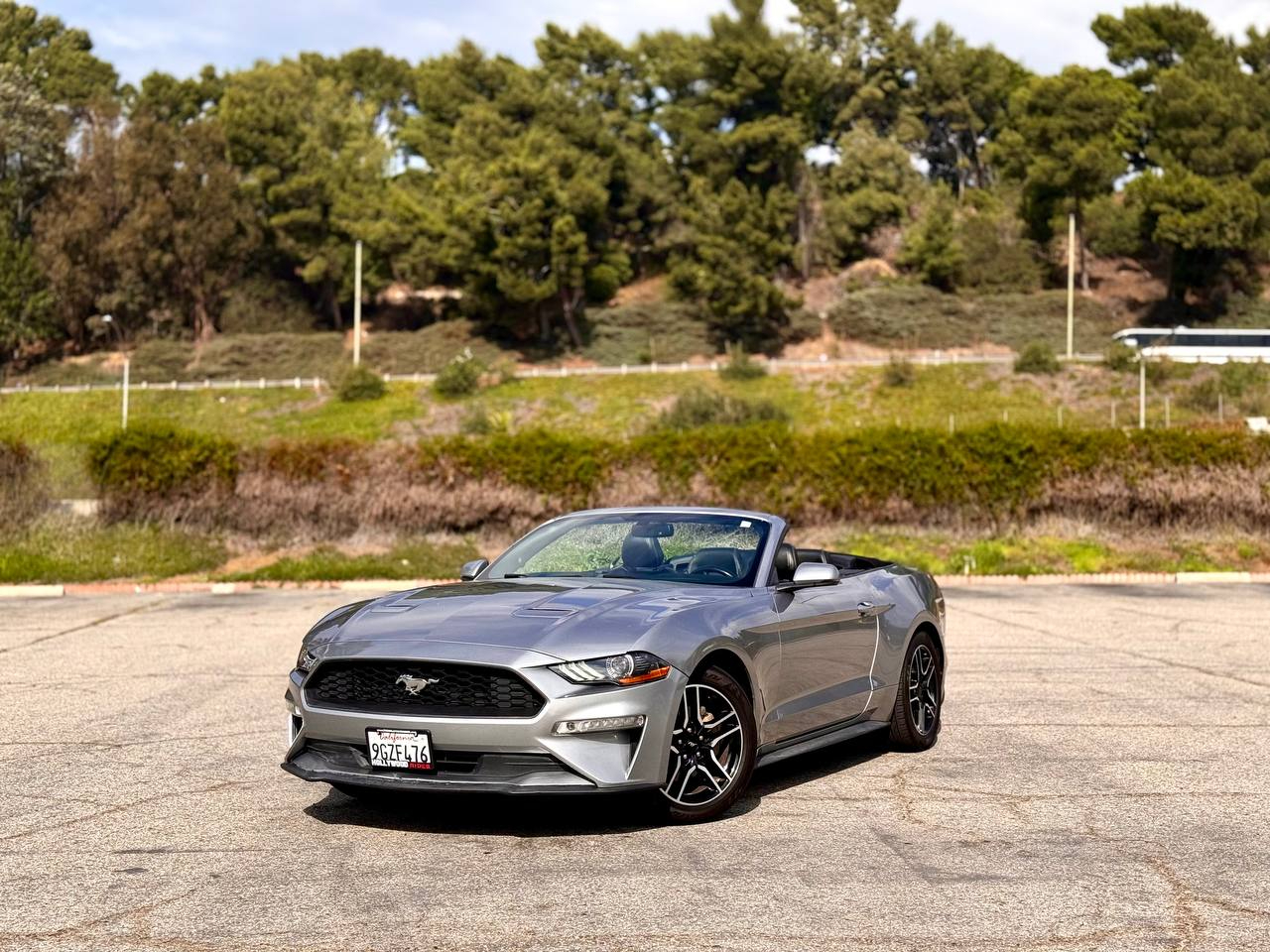 2020 Ford Mustang EcoBoost Premium Convertible
