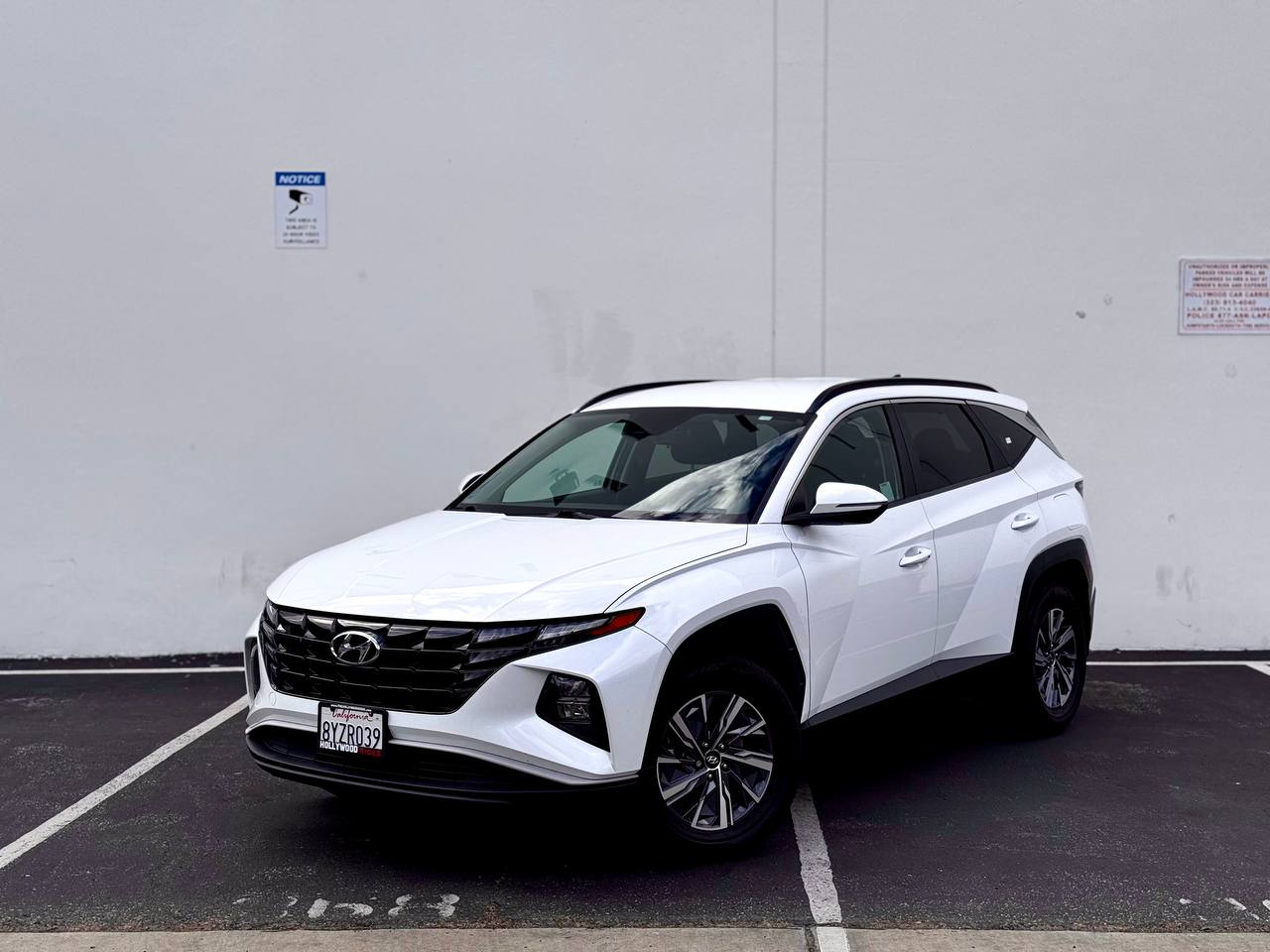 2022 Hyundai Tucson Blue