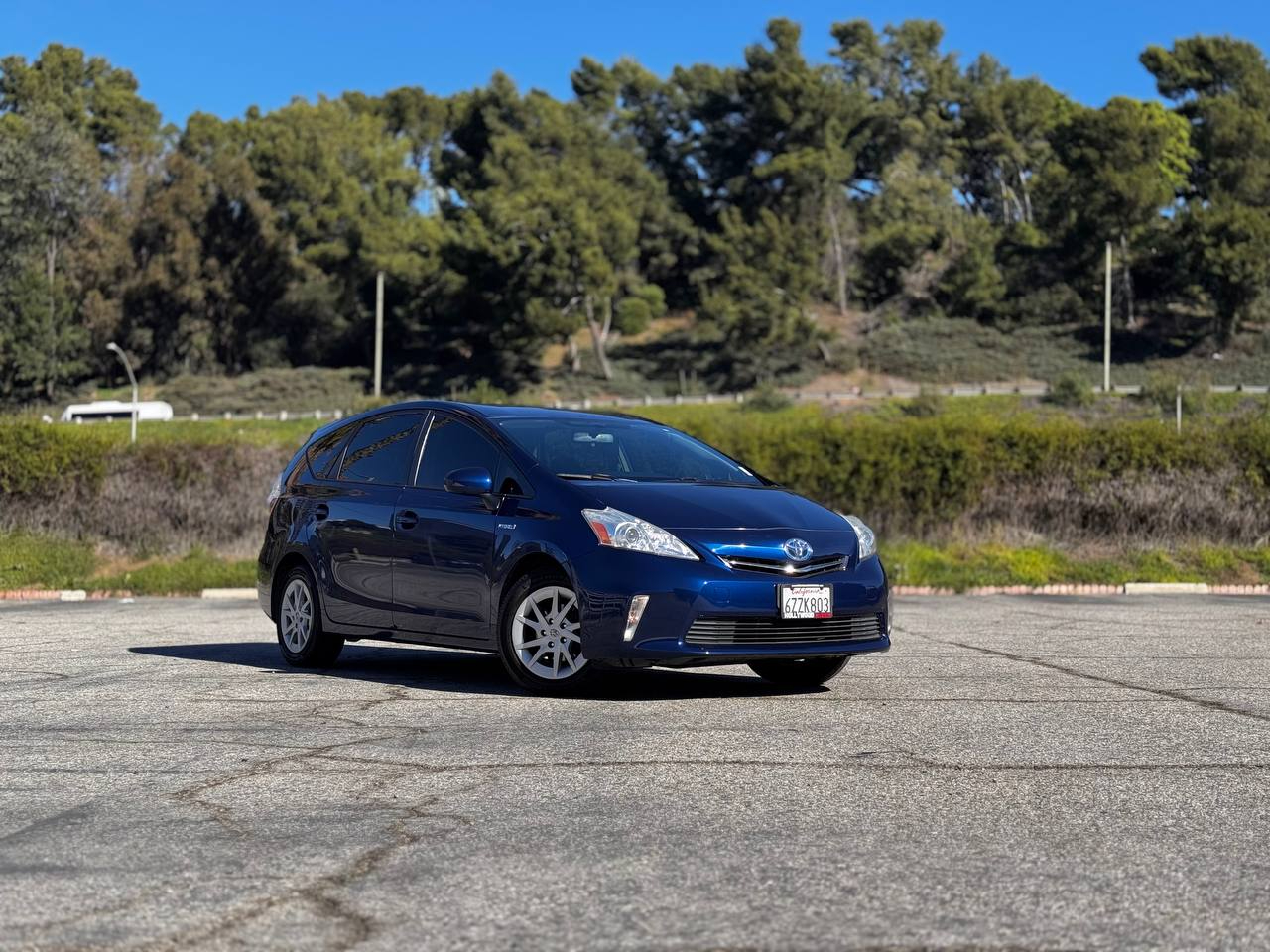 Toyota Prius V Three 2013