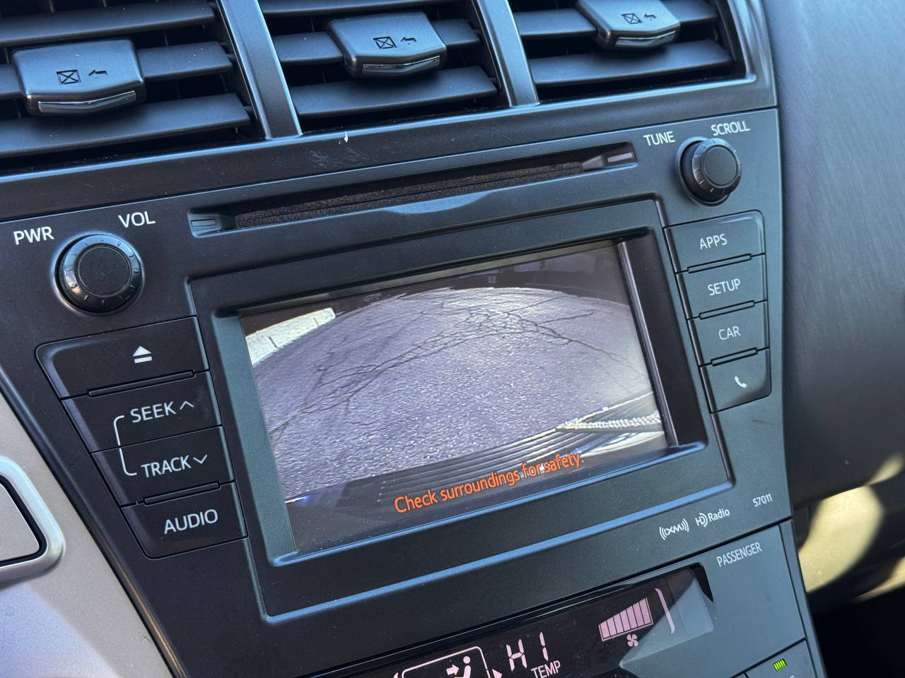 Toyota Prius V Three 2013