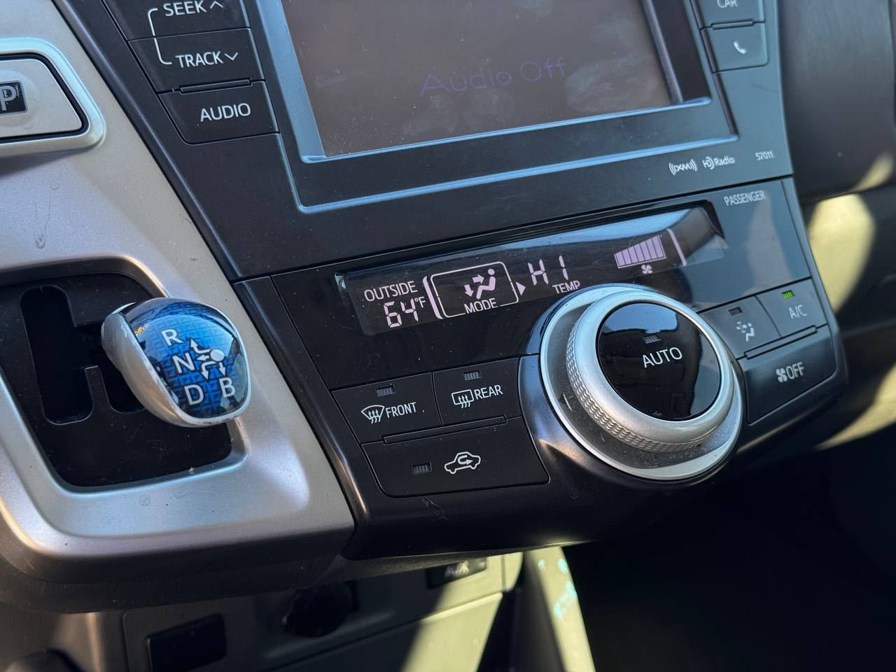 Toyota Prius V Three 2013