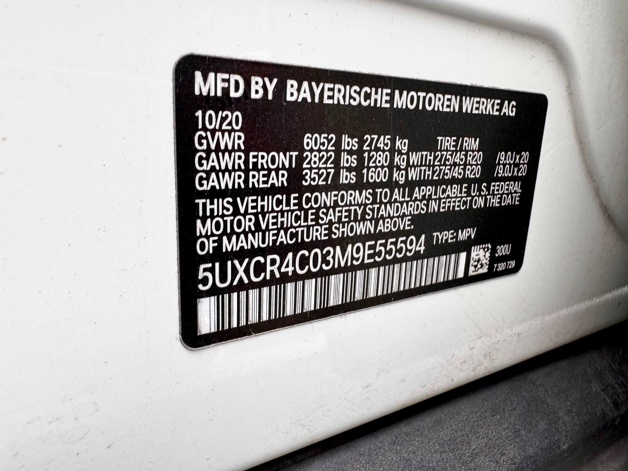 BMW X5 sDrive40i 2021