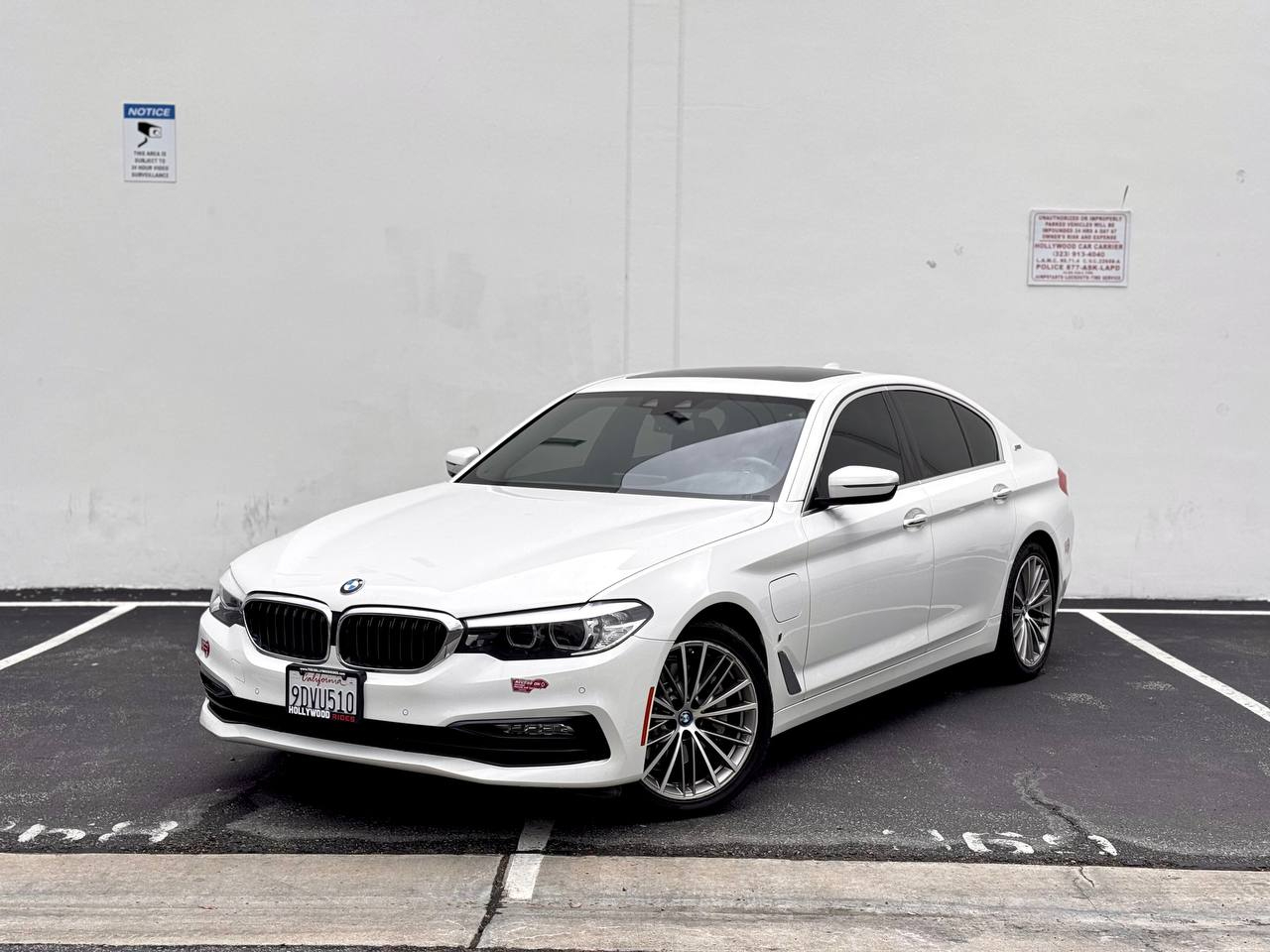 2018 BMW 5-Series 530e iPerformance