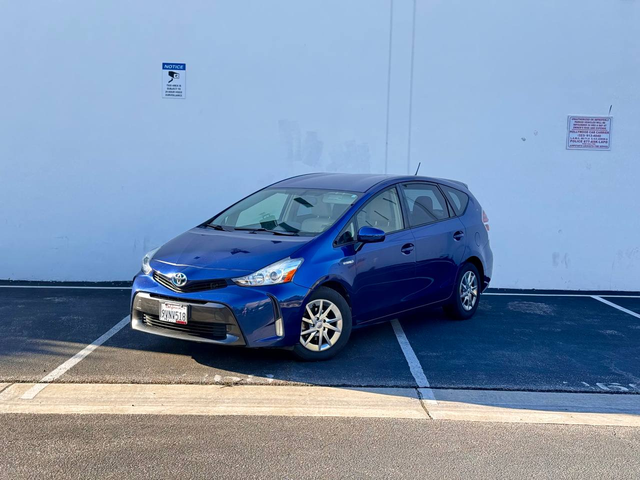 2015 Toyota Prius v Three
