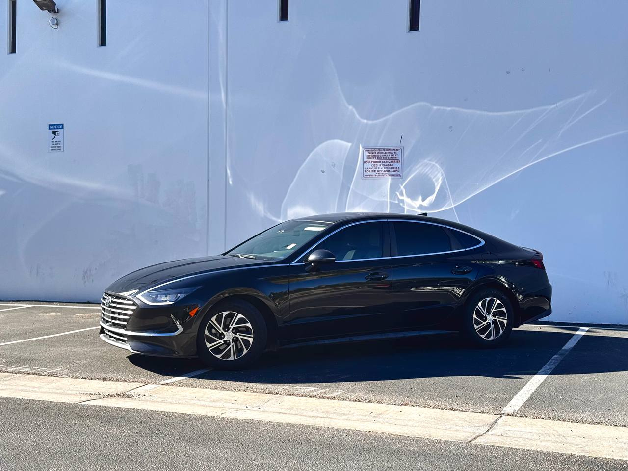 Hyundai Sonata Hybrid Blue 2021