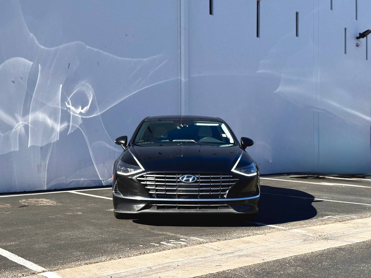 Hyundai Sonata Hybrid Blue 2021