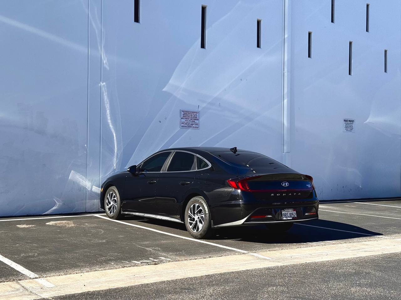 Hyundai Sonata Hybrid Blue 2021