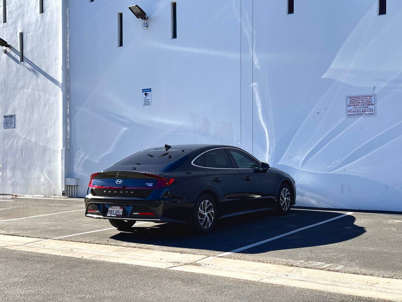 Hyundai Sonata Hybrid Blue 2021