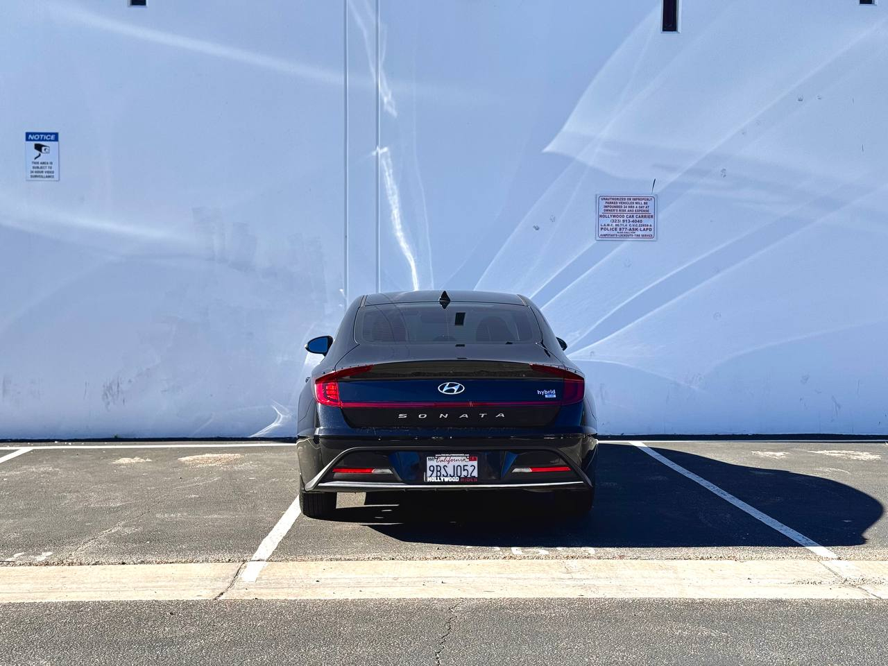 Hyundai Sonata Hybrid Blue 2021