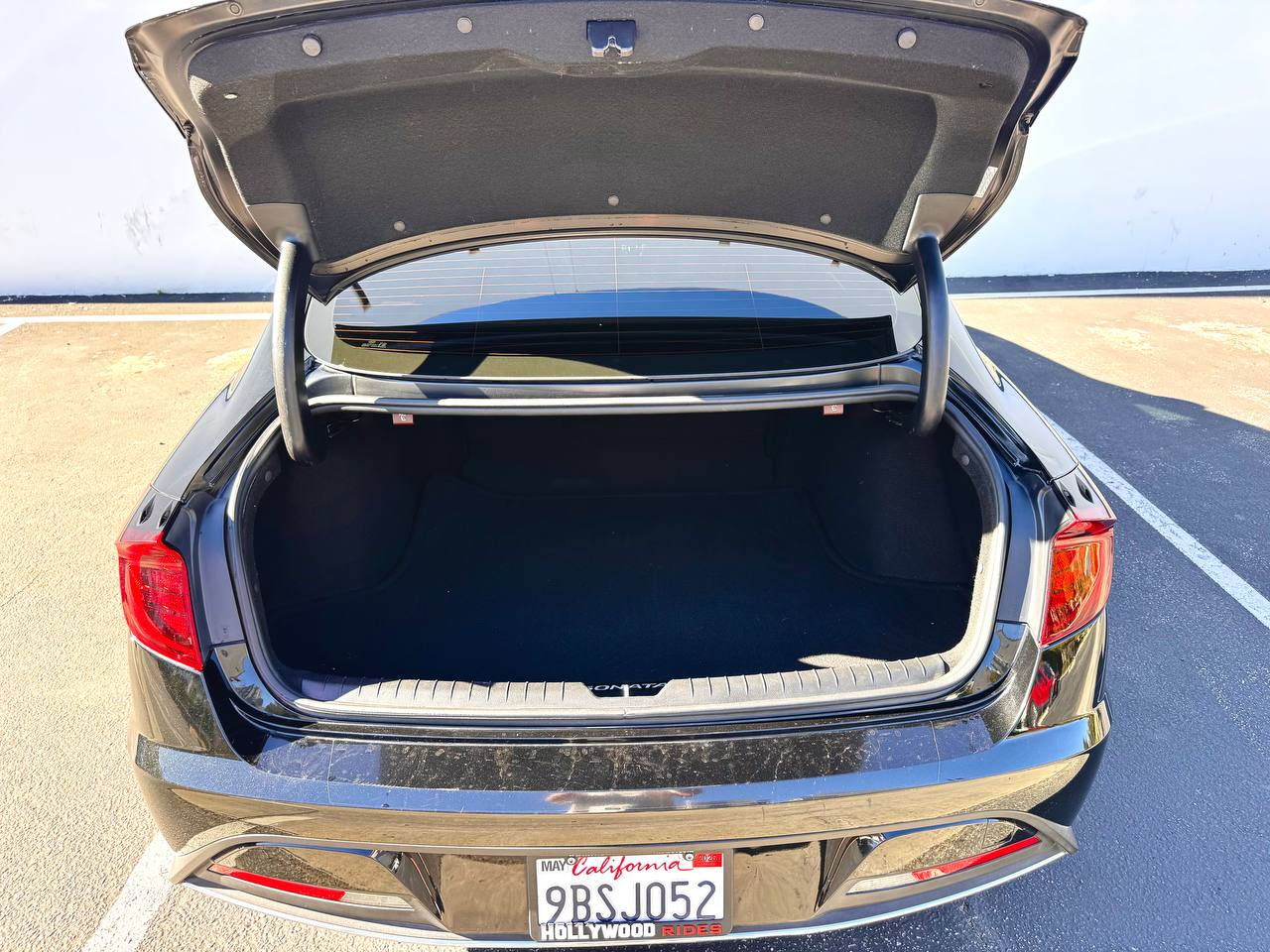 Hyundai Sonata Hybrid Blue 2021