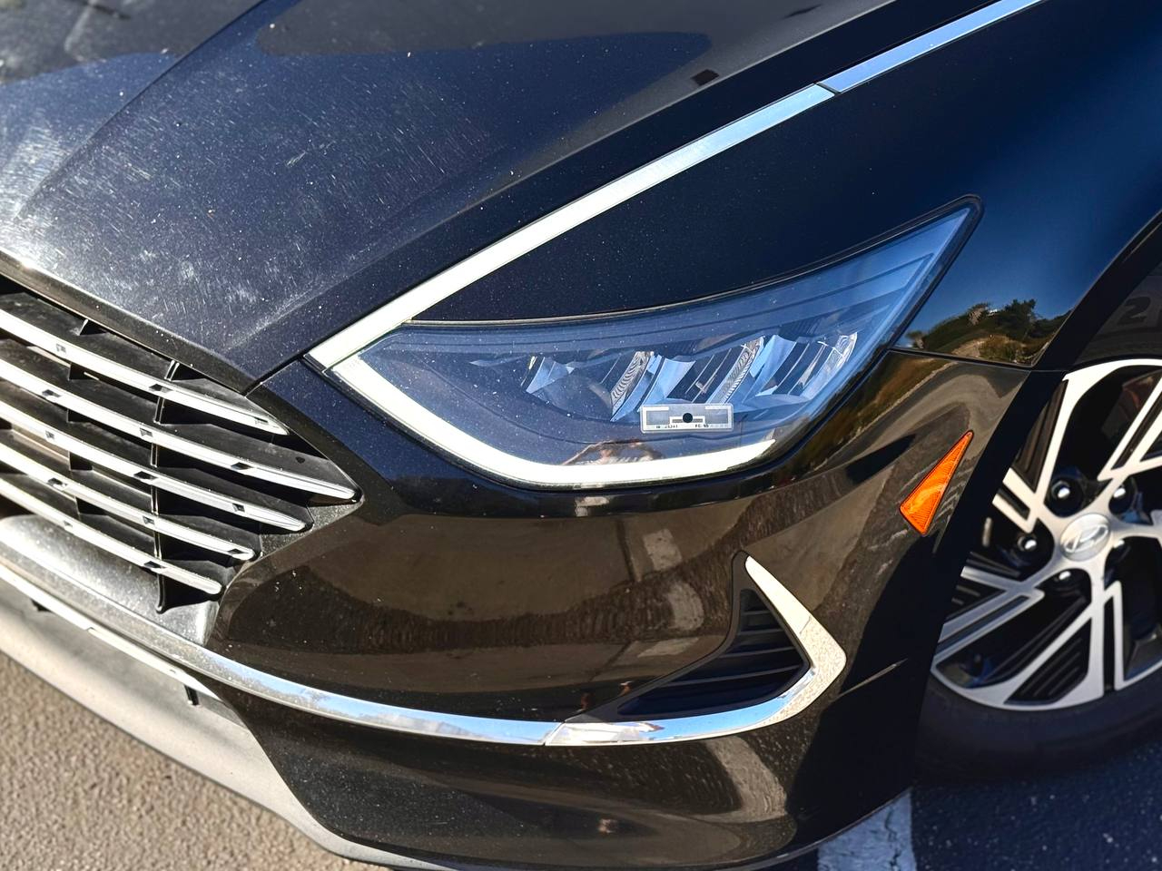 Hyundai Sonata Hybrid Blue 2021