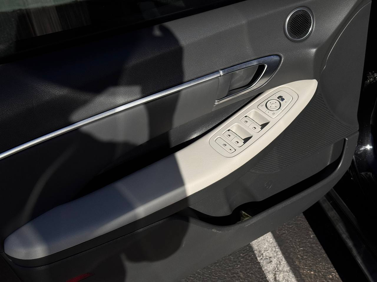 Hyundai Sonata Hybrid Blue 2021