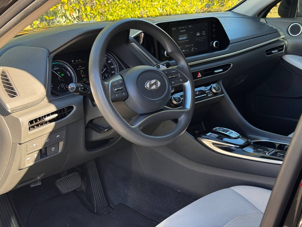 Hyundai Sonata Hybrid Blue 2021