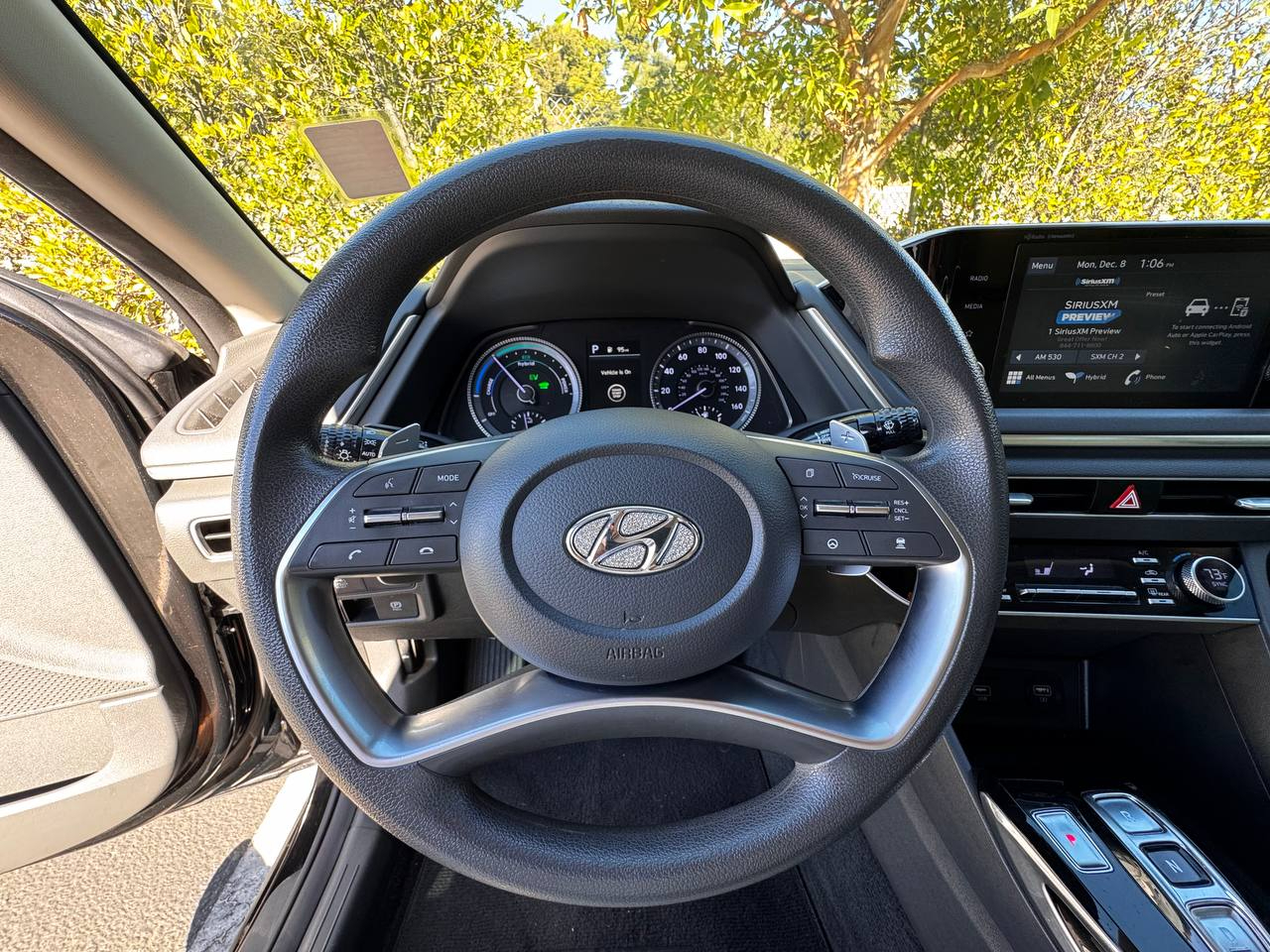 Hyundai Sonata Hybrid Blue 2021