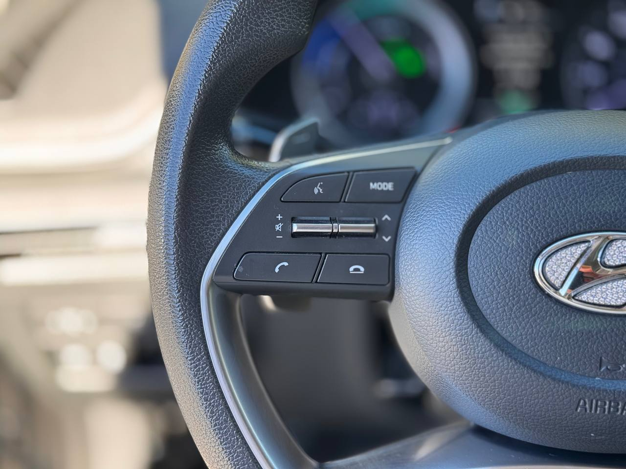 Hyundai Sonata Hybrid Blue 2021