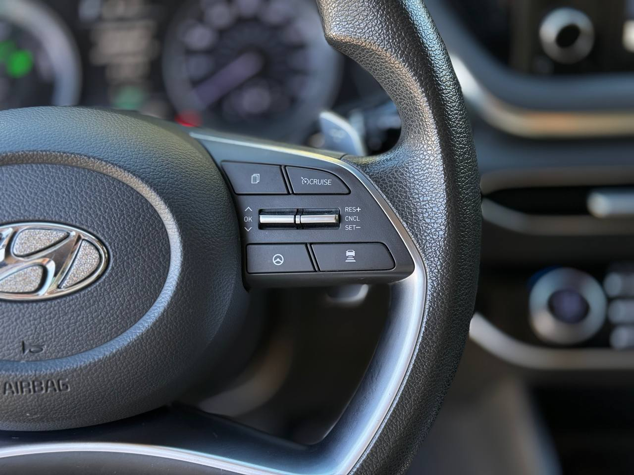 Hyundai Sonata Hybrid Blue 2021