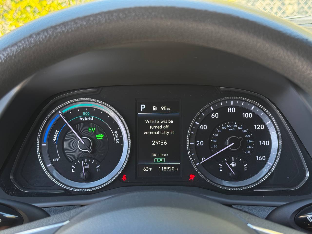 Hyundai Sonata Hybrid Blue 2021