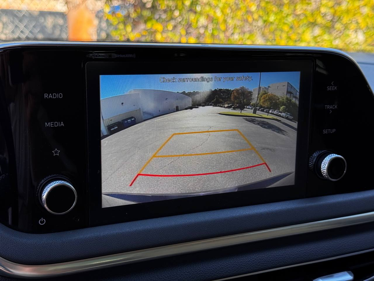 Hyundai Sonata Hybrid Blue 2021