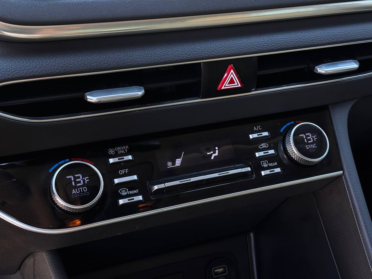 Hyundai Sonata Hybrid Blue 2021