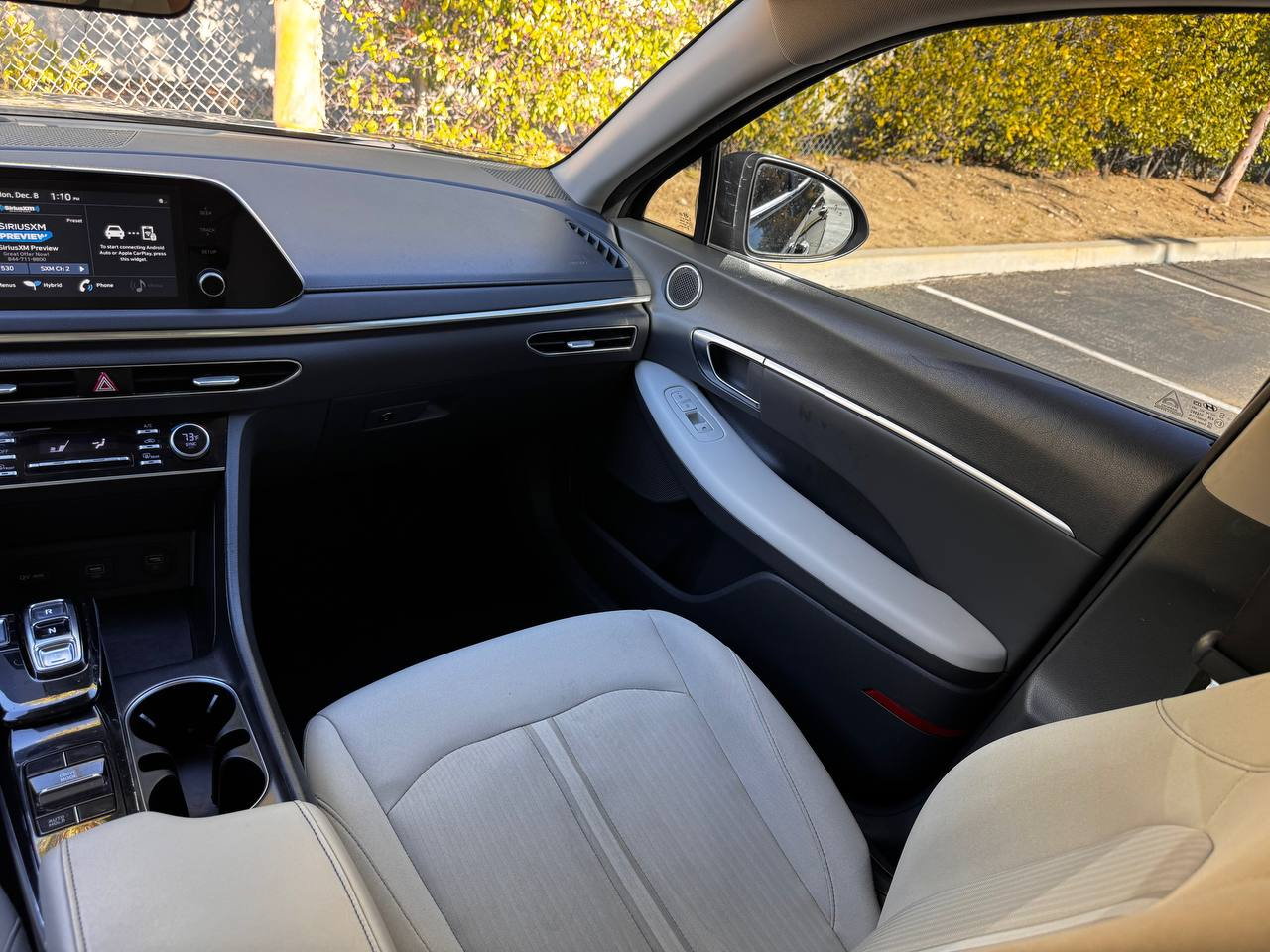 Hyundai Sonata Hybrid Blue 2021