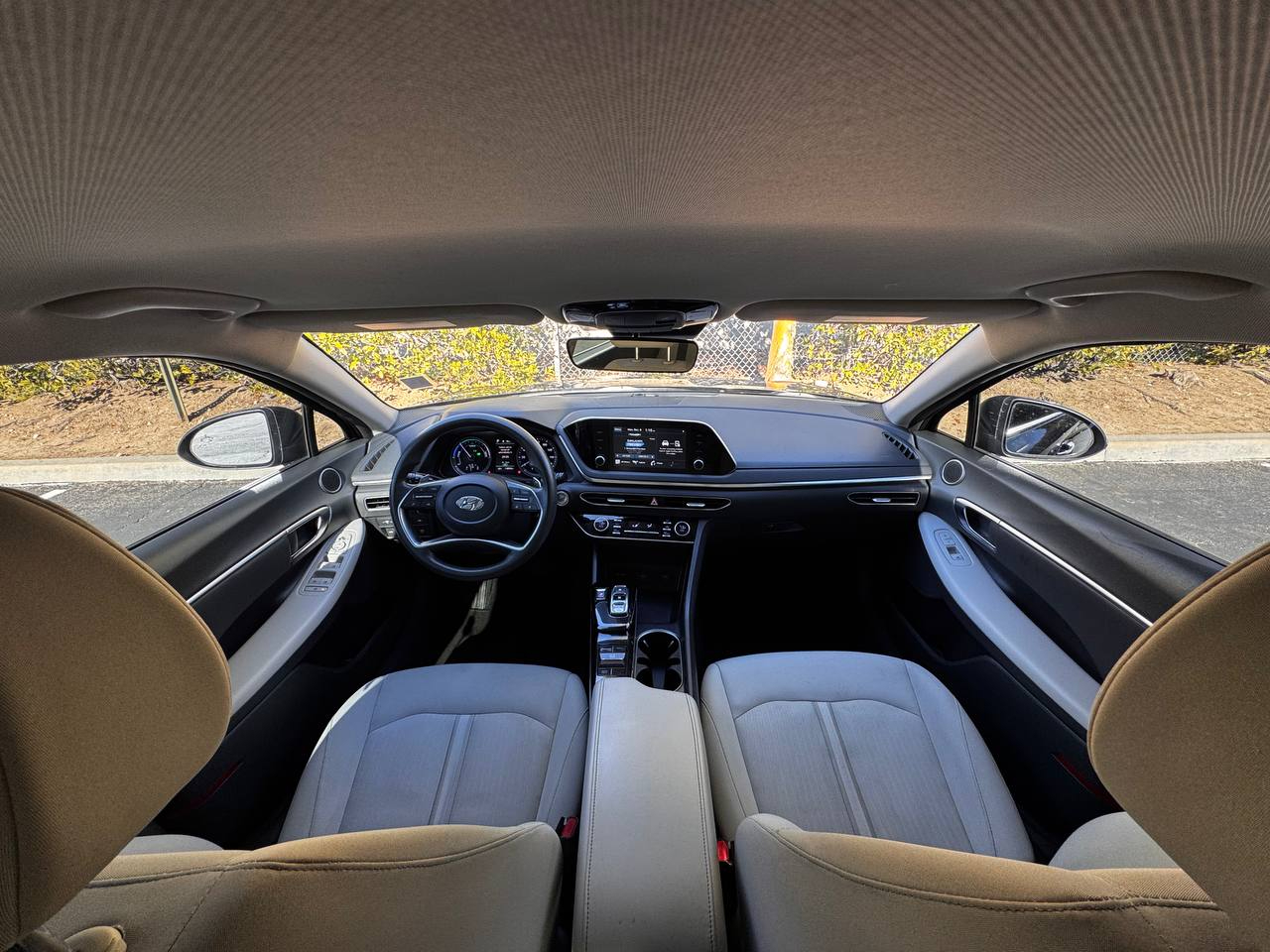 Hyundai Sonata Hybrid Blue 2021