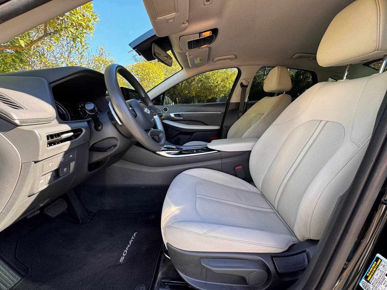 Hyundai Sonata Hybrid Blue 2021