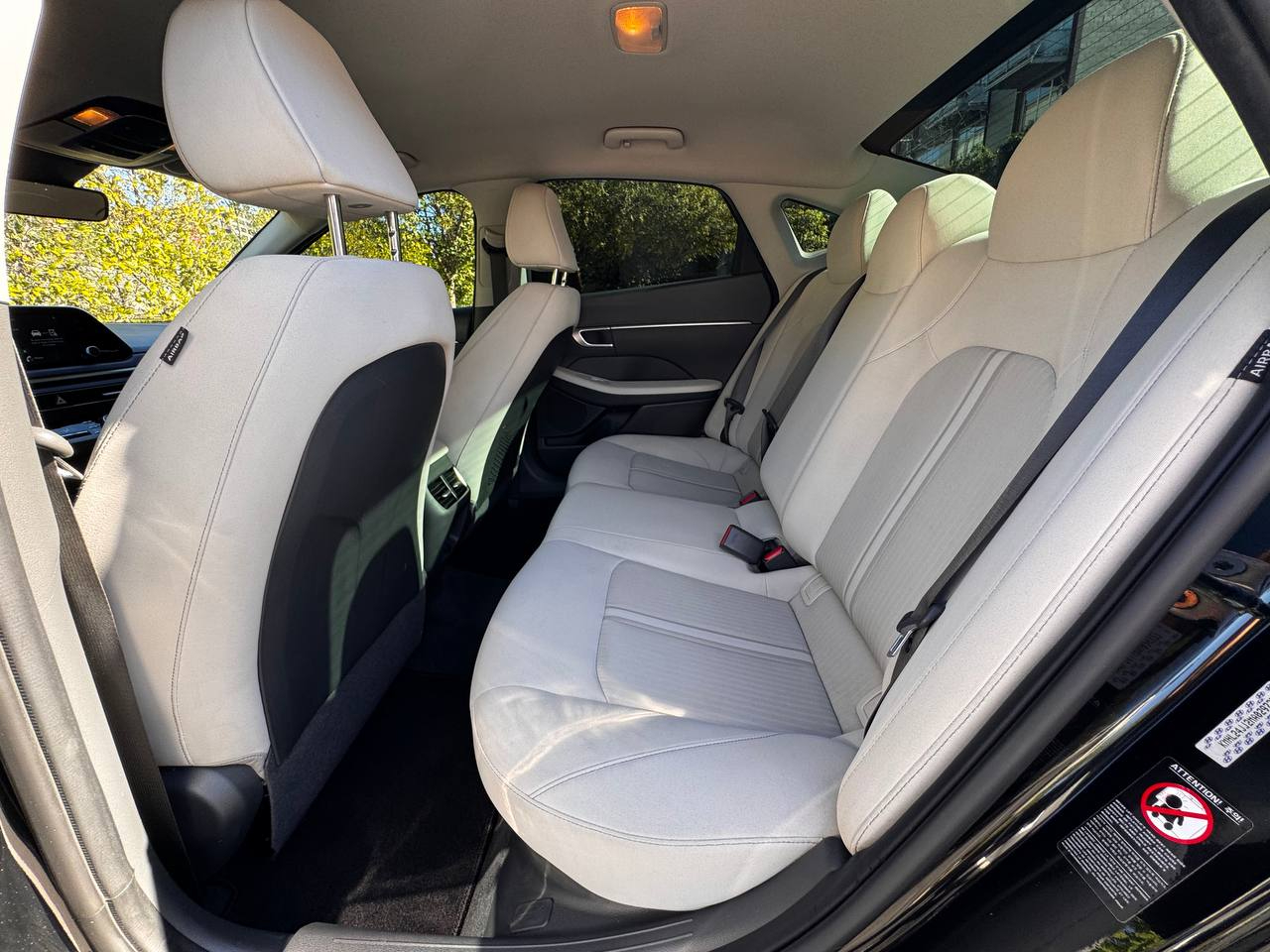 Hyundai Sonata Hybrid Blue 2021