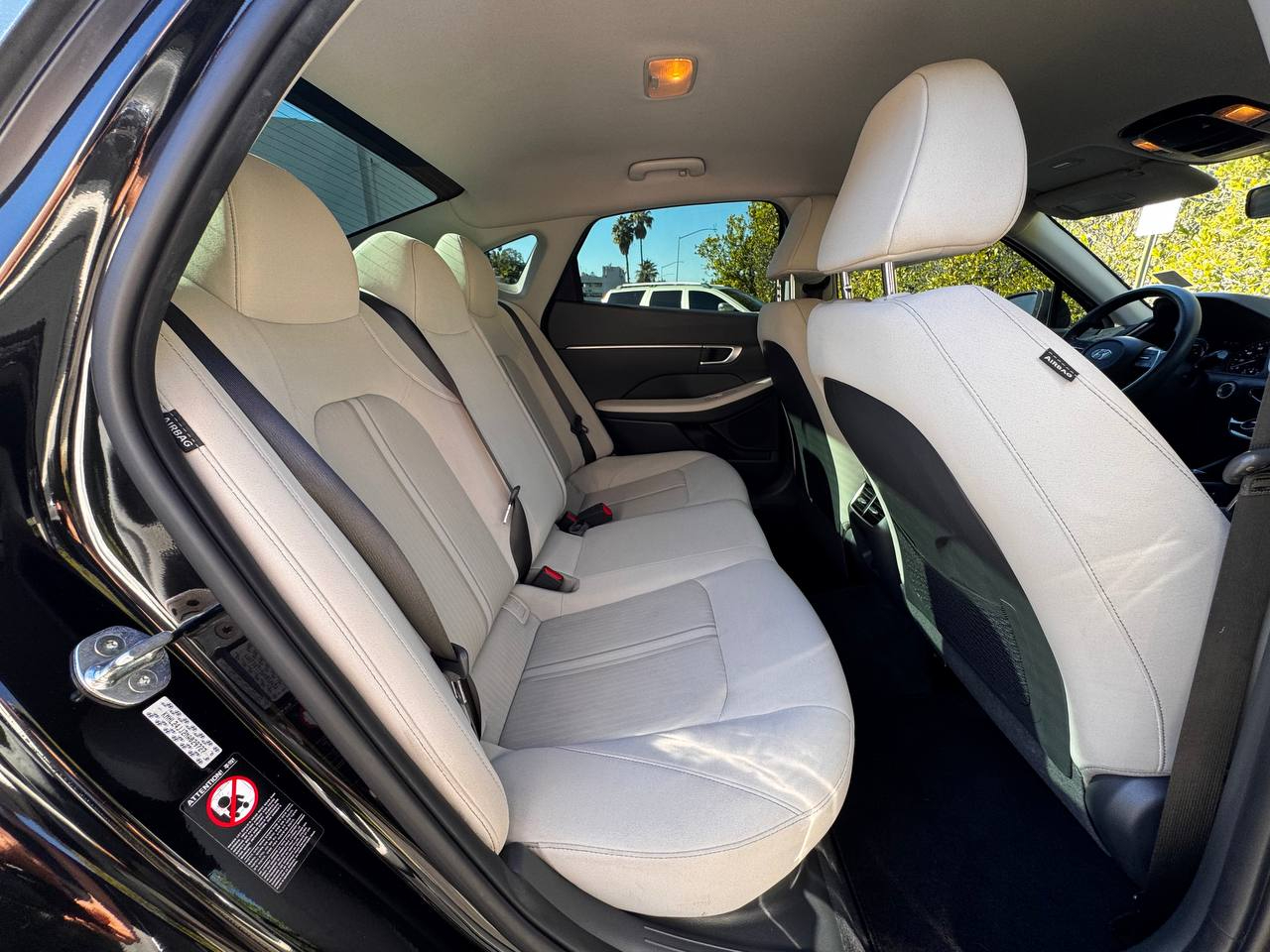 Hyundai Sonata Hybrid Blue 2021