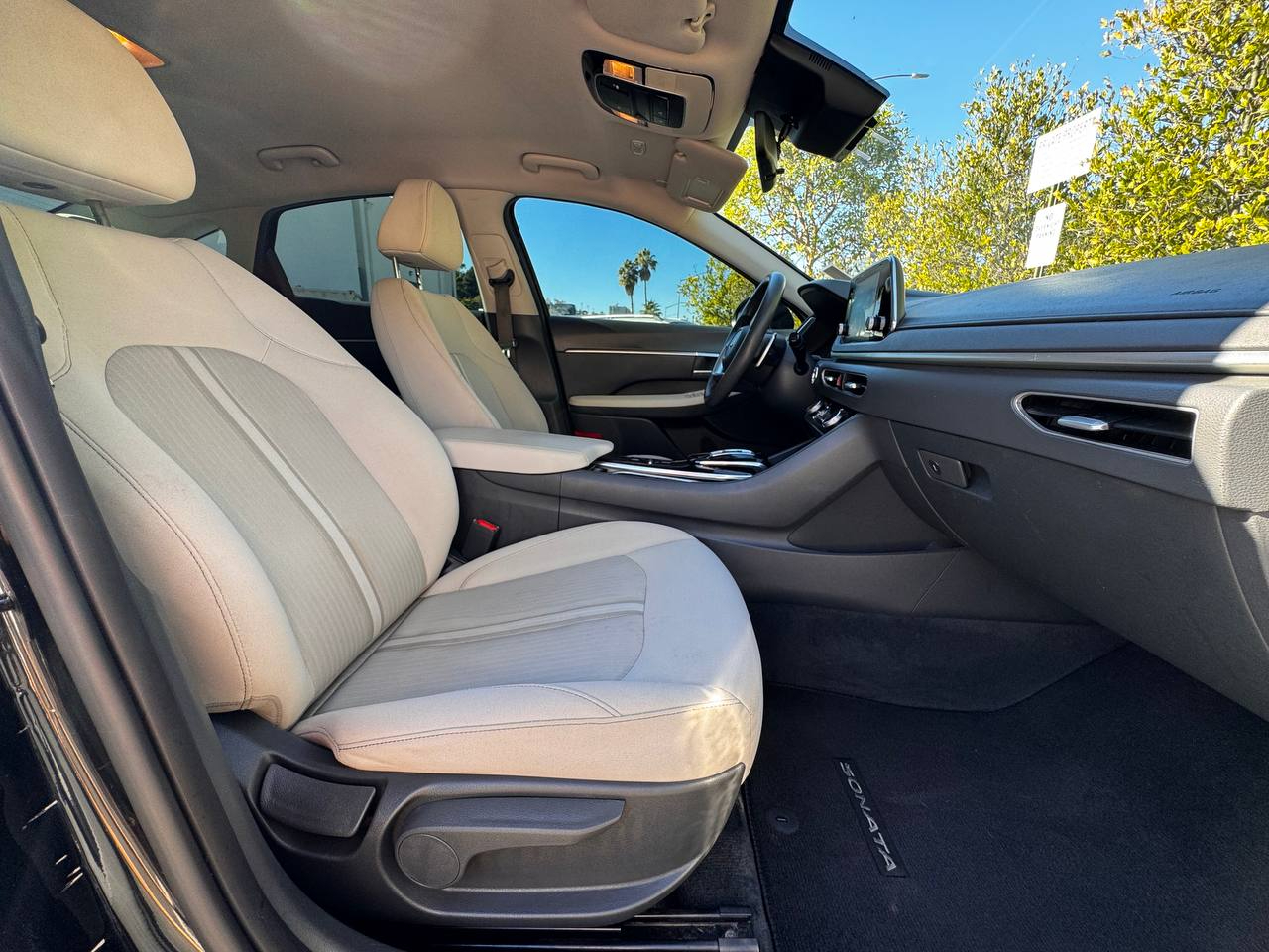 Hyundai Sonata Hybrid Blue 2021