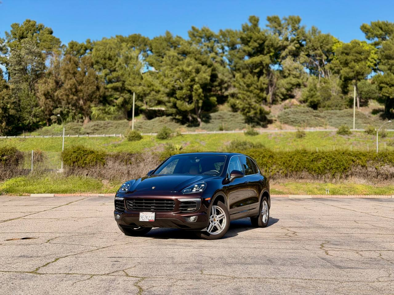 Porsche Cayenne S 2016