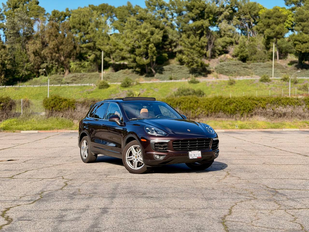 Porsche Cayenne S 2016