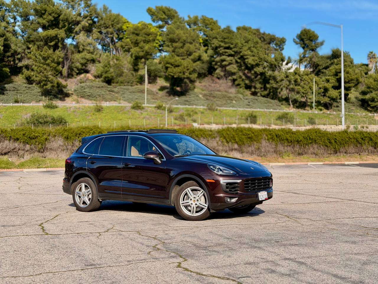 Porsche Cayenne S 2016