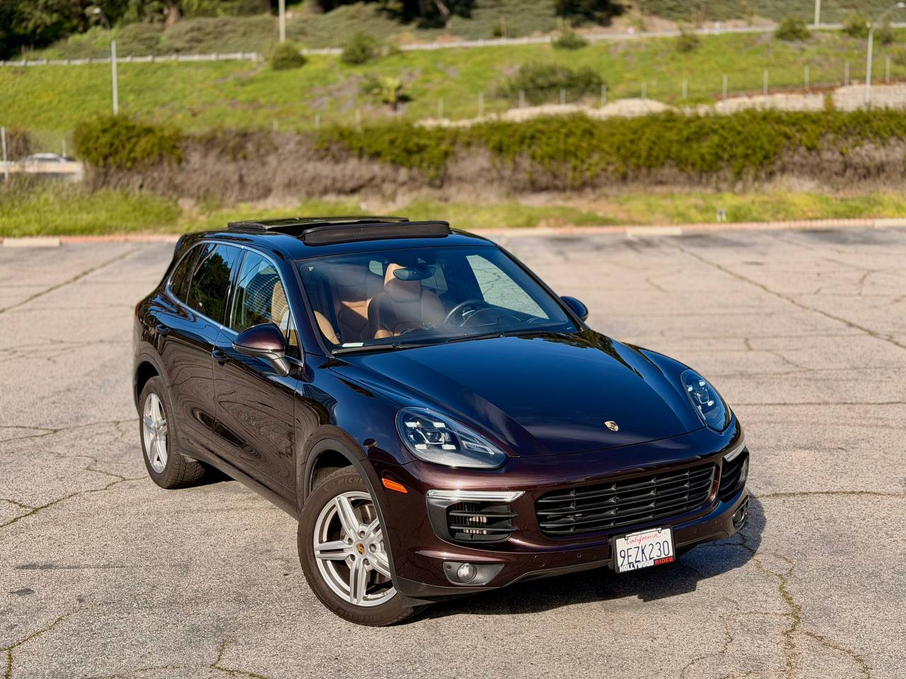 Porsche Cayenne S 2016