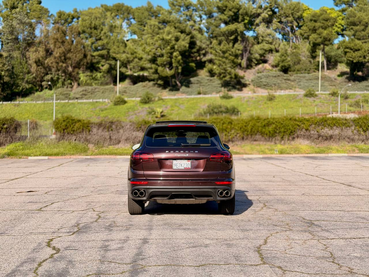 Porsche Cayenne S 2016