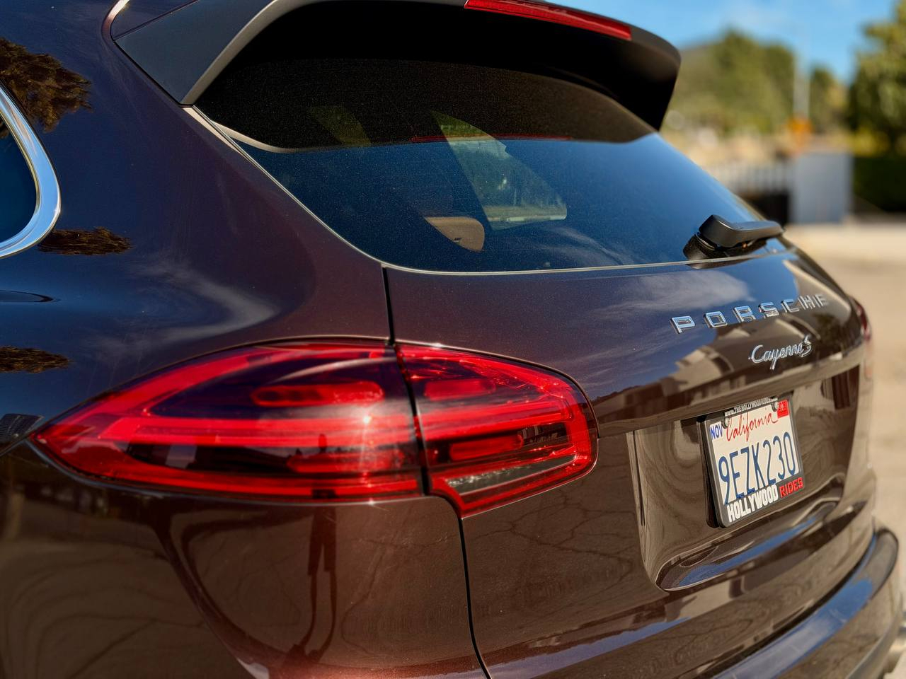 Porsche Cayenne S 2016