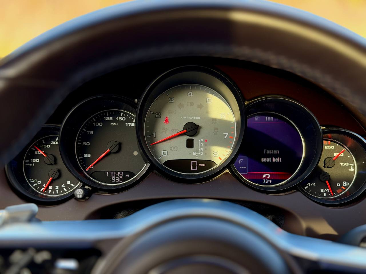 Porsche Cayenne S 2016