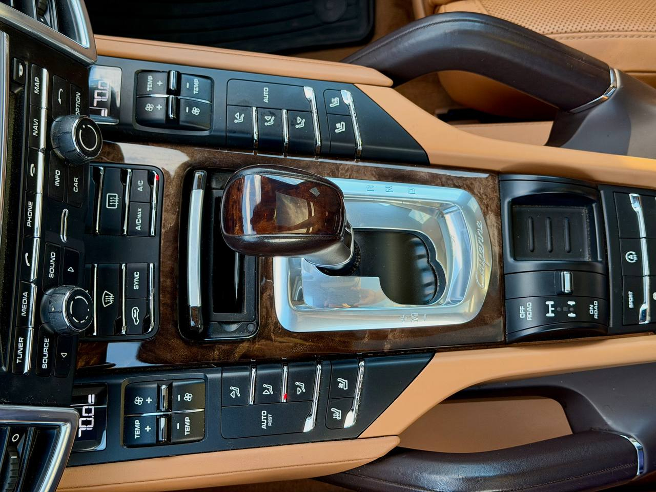 Porsche Cayenne S 2016