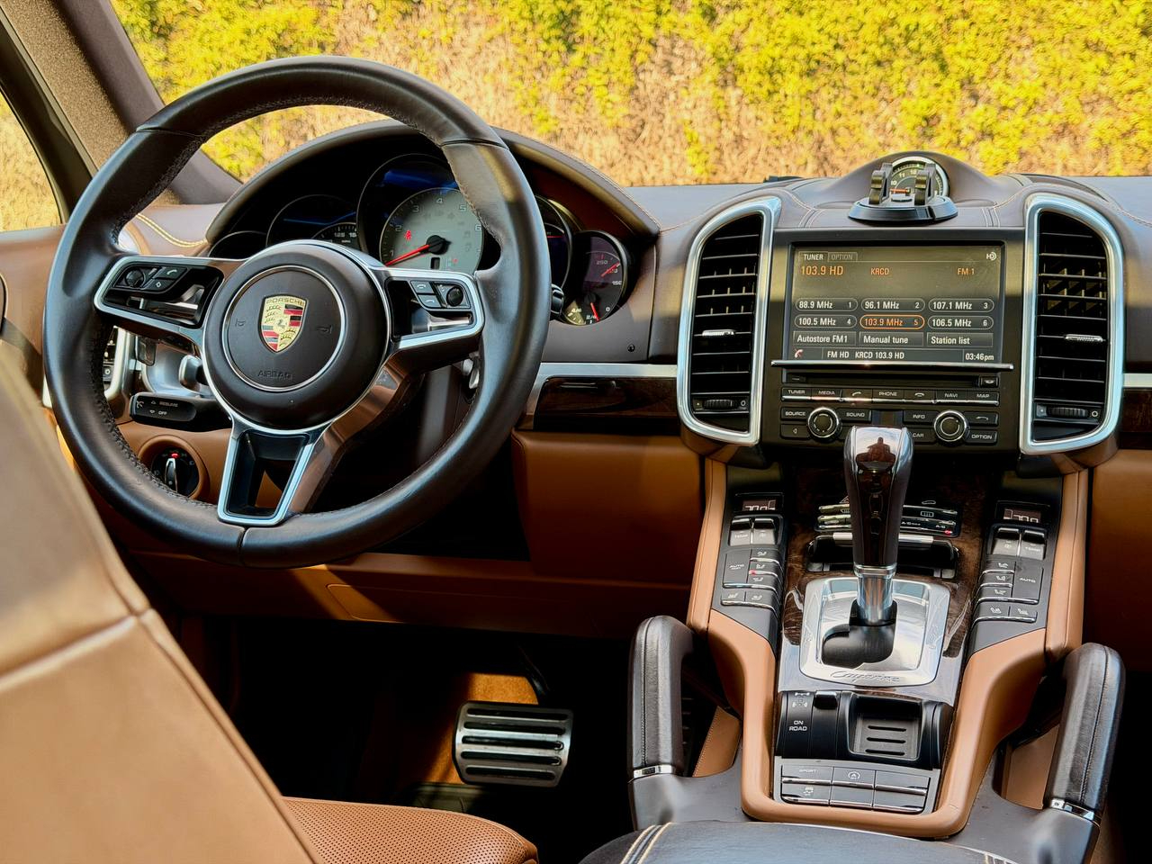 Porsche Cayenne S 2016