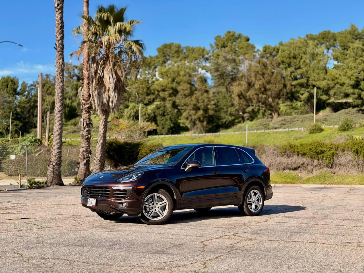 Porsche Cayenne S 2016