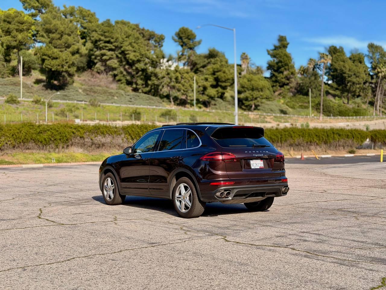 Porsche Cayenne S 2016