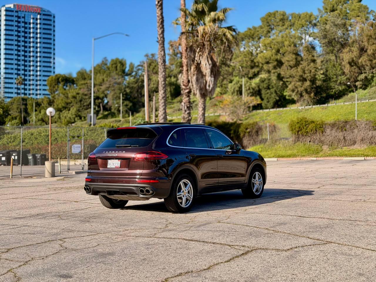 Porsche Cayenne S 2016
