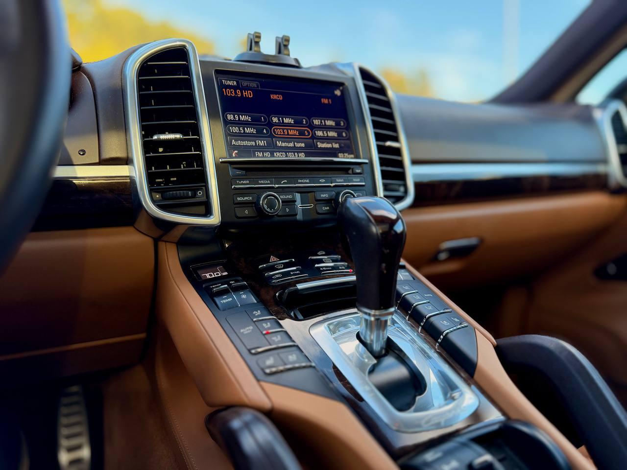 Porsche Cayenne S 2016