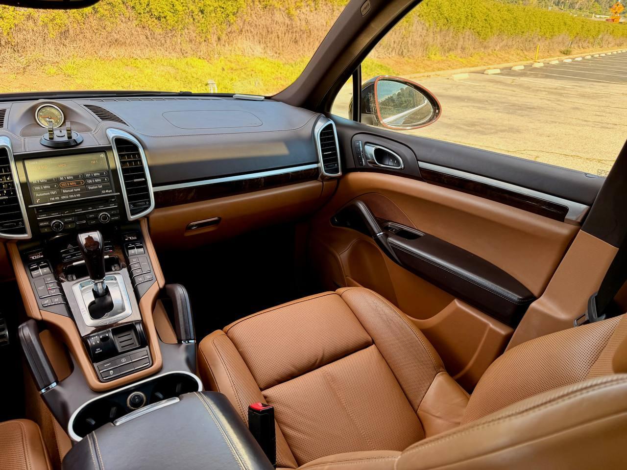 Porsche Cayenne S 2016