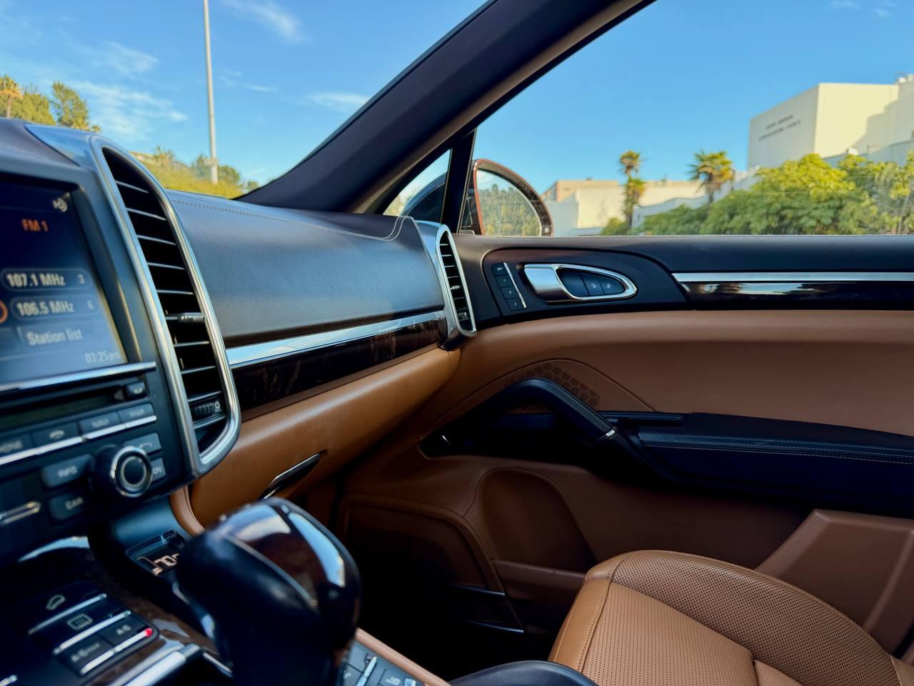 Porsche Cayenne S 2016