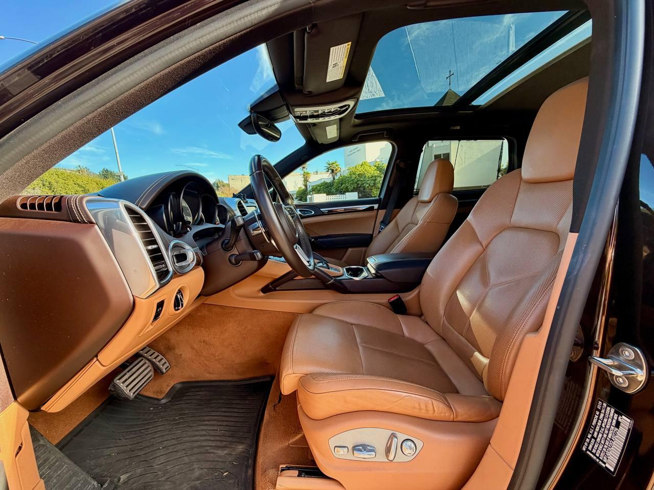 Porsche Cayenne S 2016