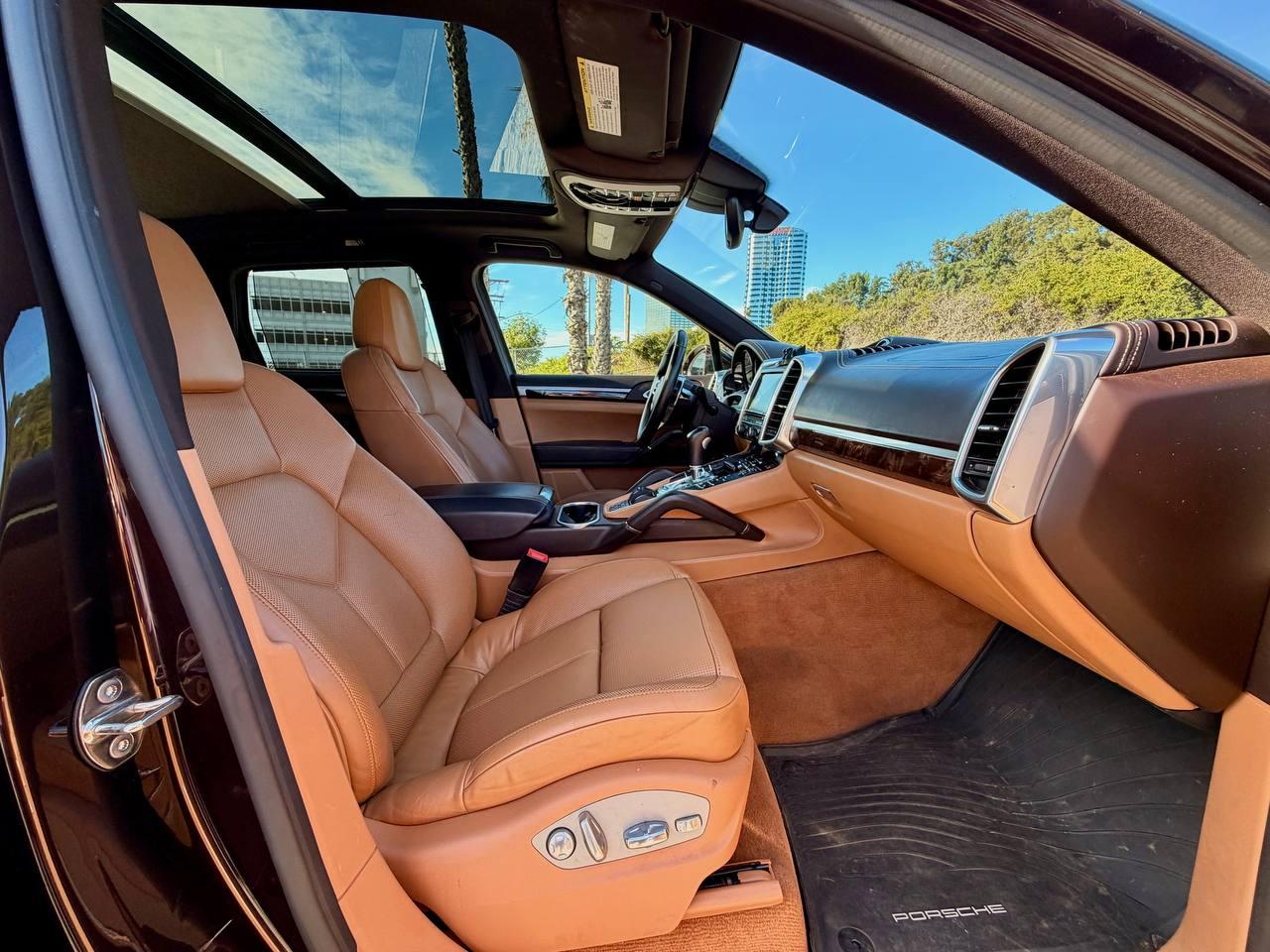 Porsche Cayenne S 2016